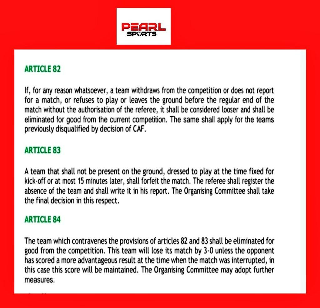 Who is tarnishing the integrity of African football