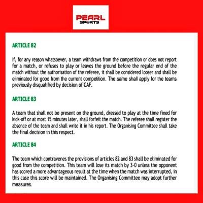 Who is tarnishing the integrity of African football